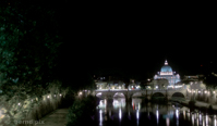 Tiber with St. Peter's Basilica