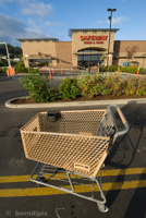 Shopping with cupholder