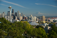 Seattle with space needle