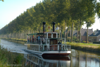 Boat to Damme