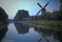 Canal to Bruges