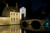 Beguinage at Night