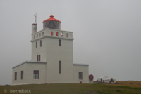 Lighthouse at the Cape Dyrhólaey
