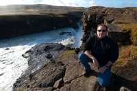Gullfoss and me