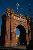 Arco de triunfo de barcelona